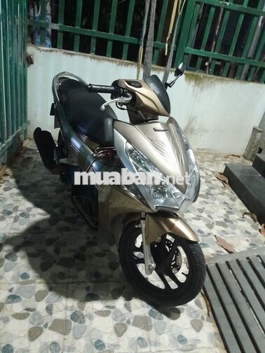 Honda Air Blade Vàng đồng Xe tay ga