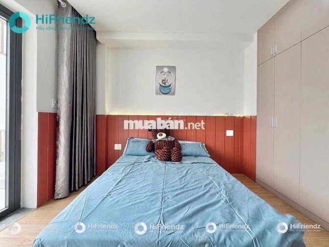 CHO THUÊ CĂN HỘ BAN CÔNG SIÊU ĐẸP Ở TRẦN QUANG KHẢI QUẬN 1 GIÁ RẺ T10