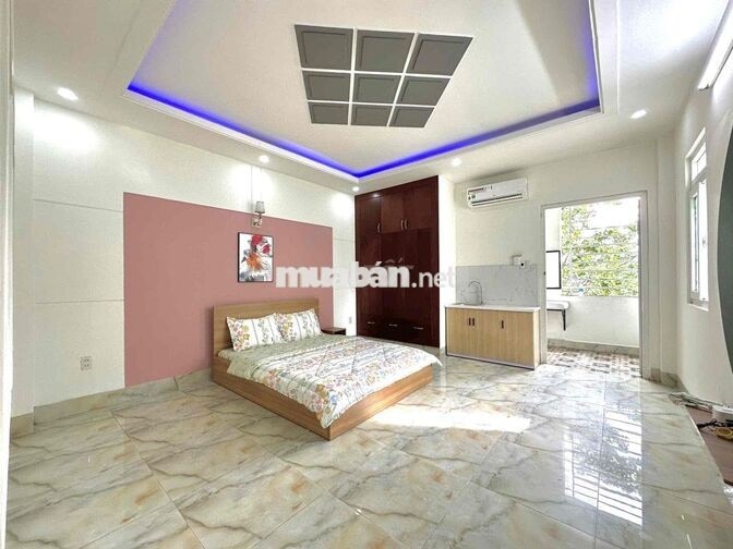chính chủ cho thuê CHDV full nội thất, dọn vào ở ngay, để được xe hơi