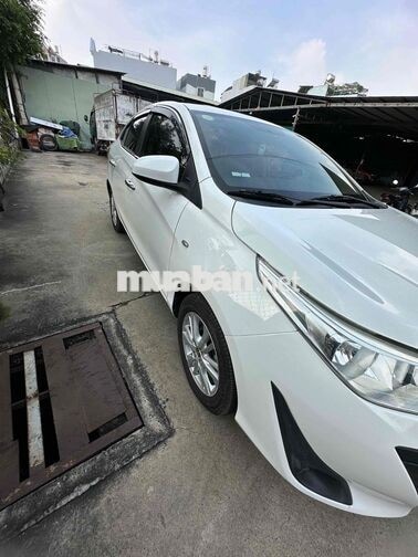 Toyota Vios 2019 Trắng 5 chỗ