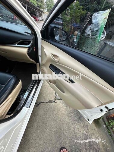Toyota Vios 2019 Trắng 5 chỗ