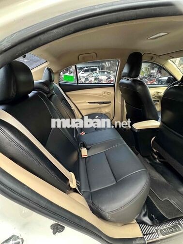 Toyota Vios 2019 Trắng 5 chỗ