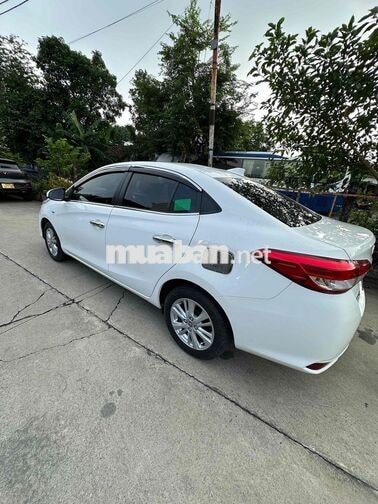 Toyota Vios 2019 Trắng 5 chỗ