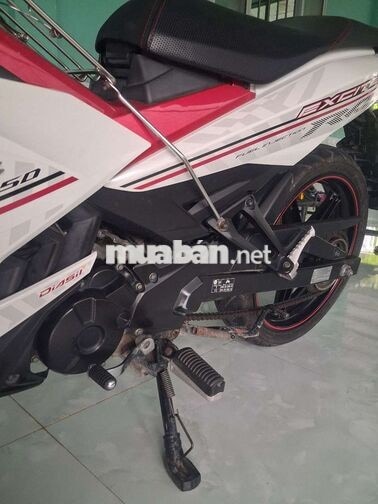Yamaha Exciter 150 Trắng đỏ