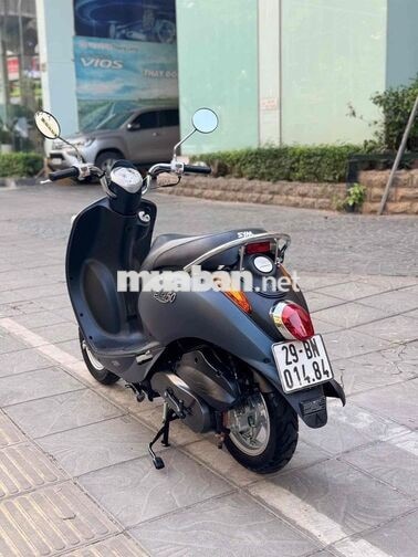 SYM Elite 2024 50cc 5000 km Xanh nhám chính hãng
