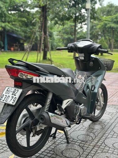 Honda Future màu Xanh Xám- Góp