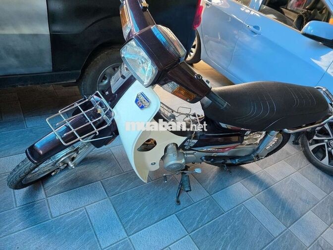 Honda Dream Thái 1998 màu Nâu Trắng