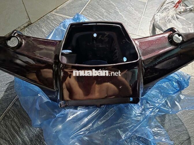 Honda Dream Thái 1998 màu Nâu Trắng