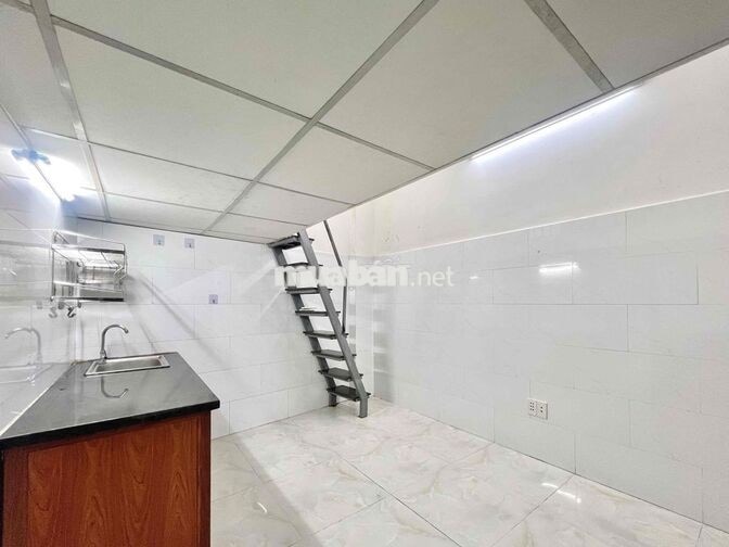 PHÒNG TRỌ GIÁ RẺ CÓ GÁC SẴN NỘI THẤT, CÓ THANG MÁY, NGAY KCN TÂN BÌNH