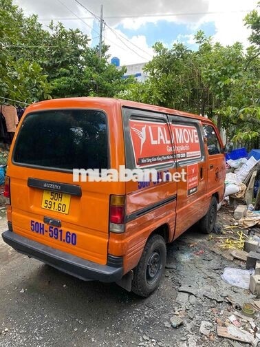 Suzuki Blind Van 2010 Cam