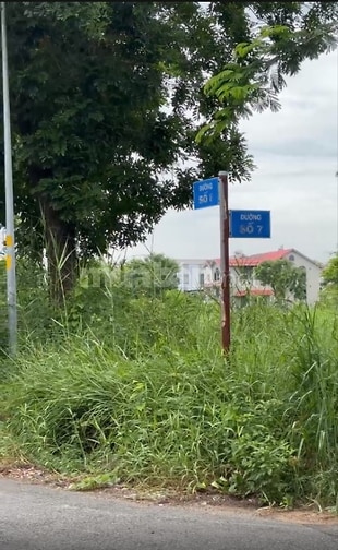 BÁN ĐẤT NỀN GỒM NHÀ XÂY THÔ KDC 13E LÀNG VIỆT KIỀU BÌNH HƯNG - GIÁ TỪ 