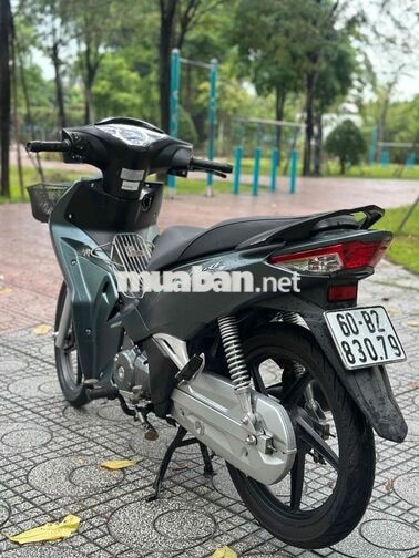 Honda Future màu Xanh Xám- Góp