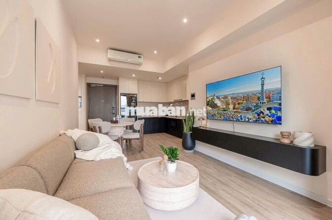 CHO THUÊ GOLDEN MANSION - 119 PHỔ QUANG - PHÚ NHUẬN - 2PN/2WC - 17TR