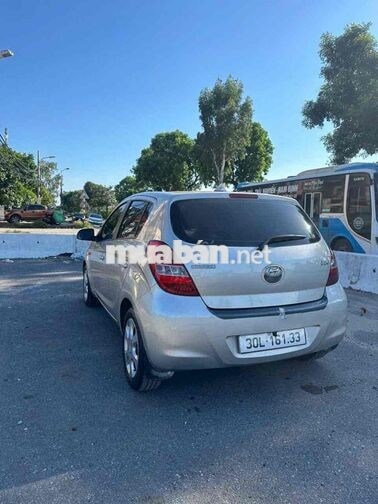 Hyundai i20 Hatchback Bạc Tự động
