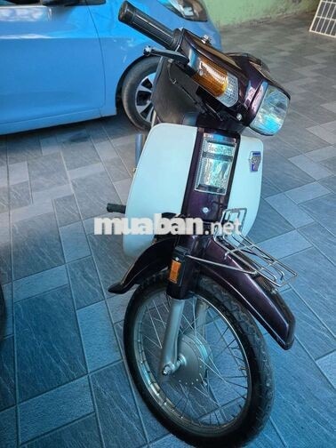 Honda Dream Thái 1998 màu Nâu Trắng