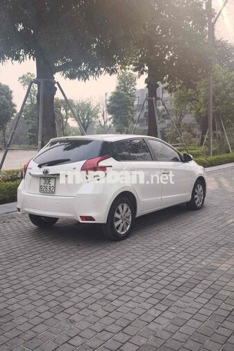 Toyota Yaris 5 chỗ Tự động Xăng Trắng