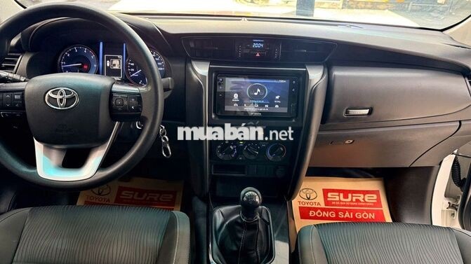 Fortuner 2.4G MT | Trắng | XHĐ Đủ | Giá Còn TL
