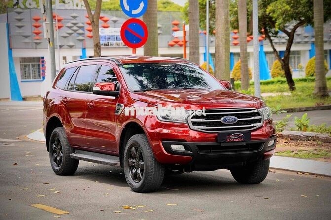 Ford Everest 2018 Đỏ 7 chỗ 85.000 km
