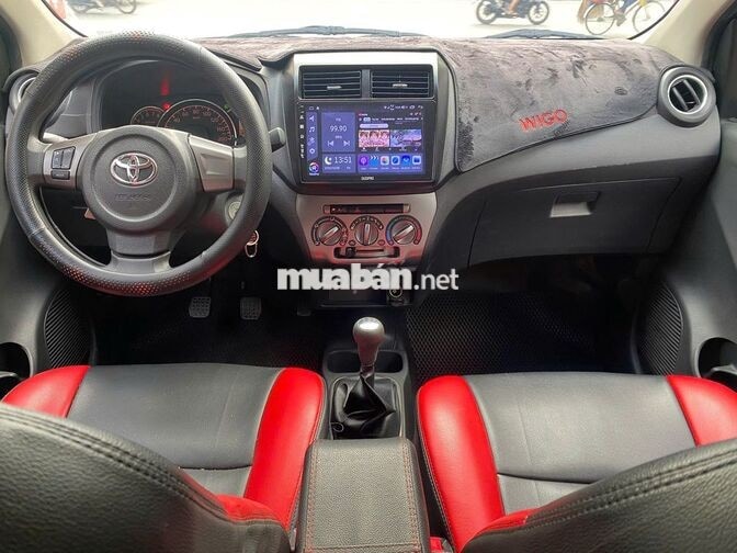 Wigo 1.2MT 2019 | 76.000km | HT Bank 60% | Còn TL