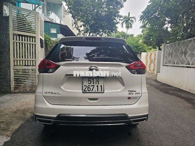 Nissan X-Trail 2020 2.5 SV 4WD 49000 km Trắng