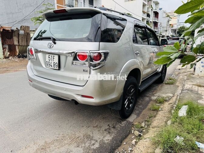 Toyota Fortuner 2016