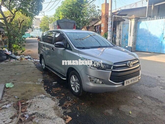 inova 2019 số sàn bản e biển sài gòn chính chủ