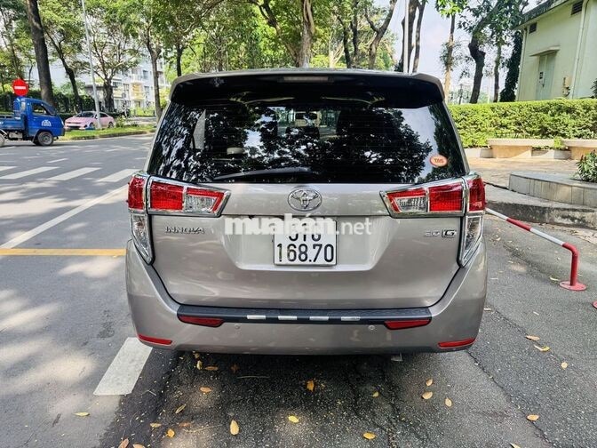 TOYOTA INNOVA 2018G 2.0L TỰ ĐỘNG