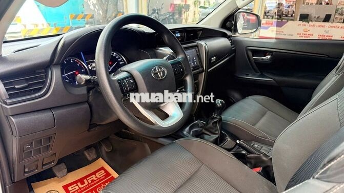 Fortuner 2.4G MT | Trắng | XHĐ Đủ | Giá Còn TL