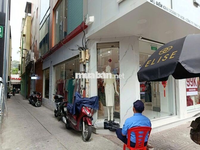 CHO THUÊ NHÀ 2 MẶT TIỀN NGUYỄN TRÃI, P. CHỢ QUÁN, QUẬN 5 (GIÁP Q.1)