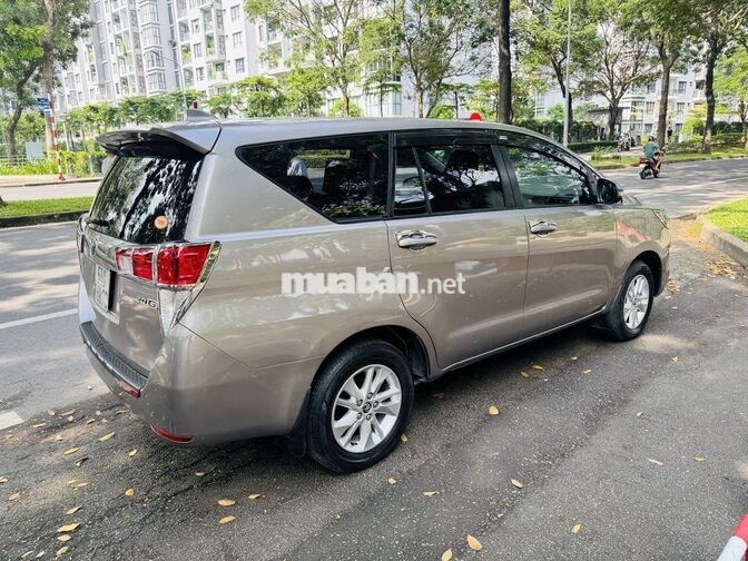TOYOTA INNOVA 2018G 2.0L TỰ ĐỘNG