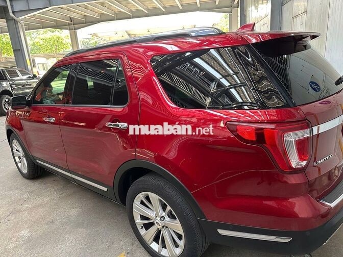 Ford Explorer 2018 dòng xe cao cấp nhất Hãng Ford