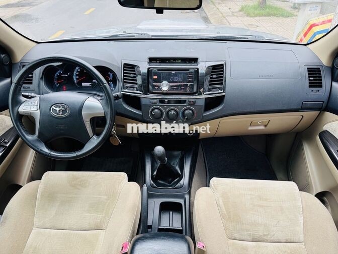 Toyota Fortuner 2016