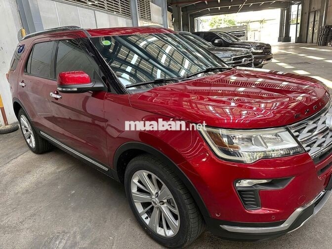 Ford Explorer 2018 dòng xe cao cấp nhất Hãng Ford