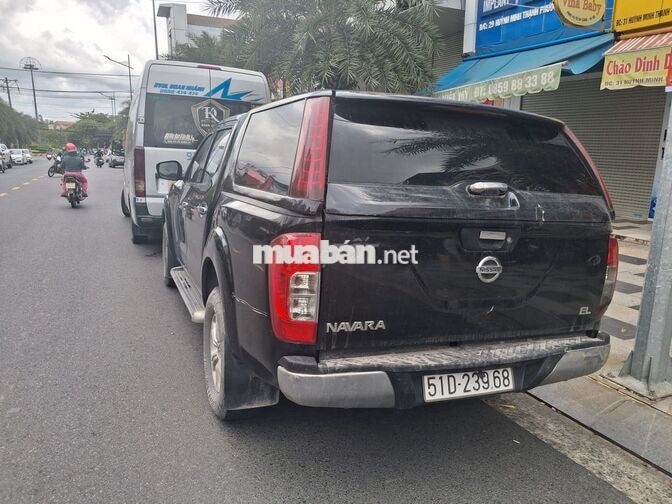 Nissan Navara EL 2017 Số tự động Đen