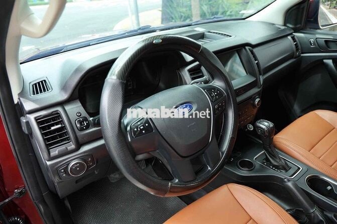 Ford Everest 2018 Đỏ 7 chỗ 85.000 km