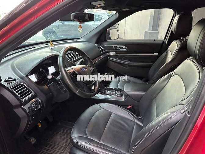 Ford Explorer 2018 dòng xe cao cấp nhất Hãng Ford