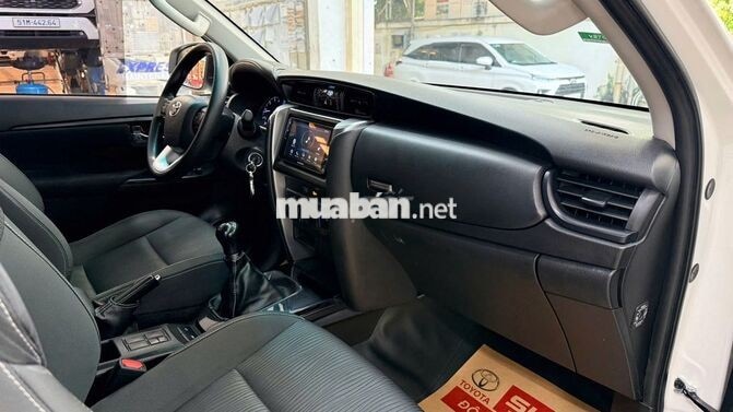 Fortuner 2.4G MT | Trắng | XHĐ Đủ | Giá Còn TL