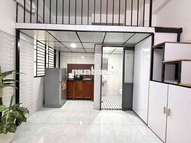 Phòng Gác Lửng Full Tiện Nghi Ngay Coopmart Rạch Miễu
