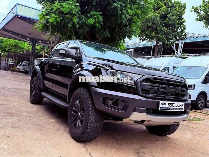 Ford Raptor 2.*** km Đen