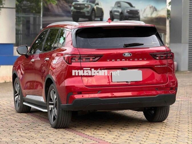 Cần Bán xe Ford Territory Titanium X siêu lứơt