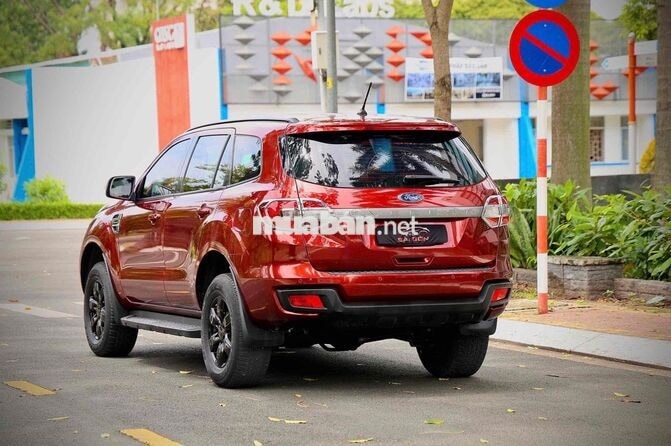 Ford Everest 2018 Đỏ 7 chỗ 85.000 km