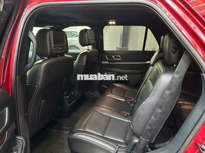 Ford Explorer 2018 dòng xe cao cấp nhất Hãng Ford