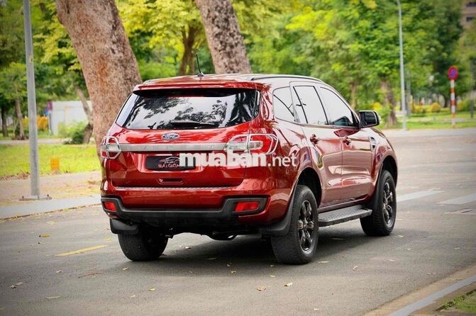 Ford Everest 2018 Đỏ 7 chỗ 85.000 km