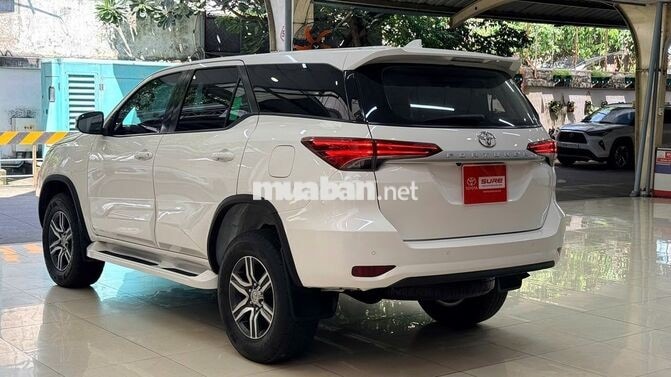 Fortuner 2.4G MT | Trắng | XHĐ Đủ | Giá Còn TL