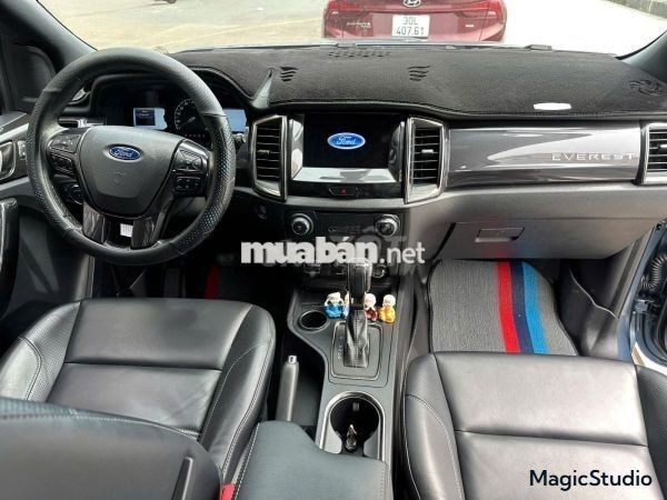 Xe Ford Everest Titanium 2.0L 4x2 AT 2018