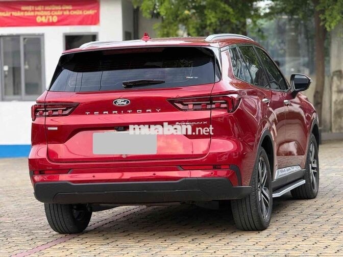 Cần Bán xe Ford Territory Titanium X siêu lứơt