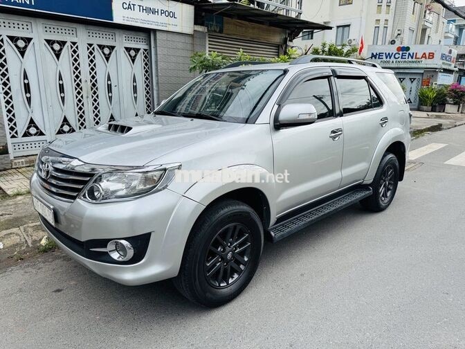 Toyota Fortuner 2016