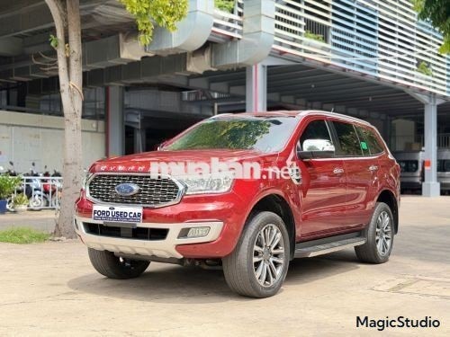 Xe Ford Everest Titanium 2.0L 4x2 AT 2021