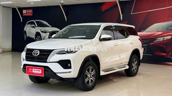 Fortuner 2.4G MT | Trắng | XHĐ Đủ | Giá Còn TL