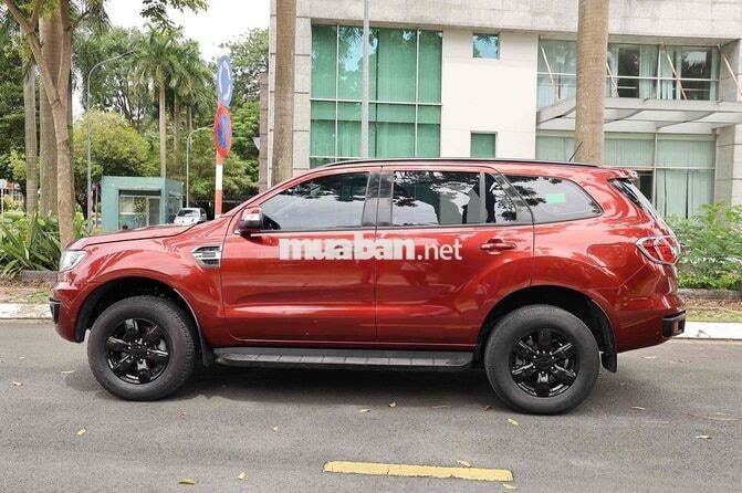 Ford Everest 2018 Đỏ 7 chỗ 85.000 km